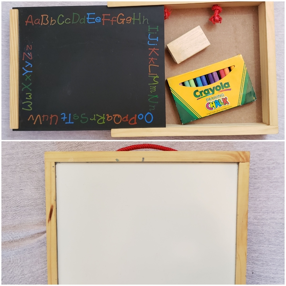 Schylling Chalk Board/Dry Erase Briefcase